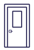 Двери деревянные комбинированные ГОСТ 475-2016
